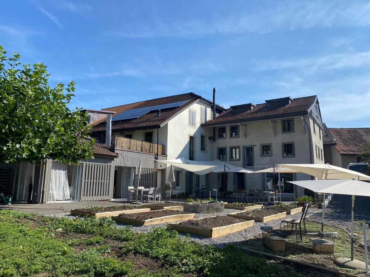 Le Hameau Du Montchervet Puidoux Exterior photo