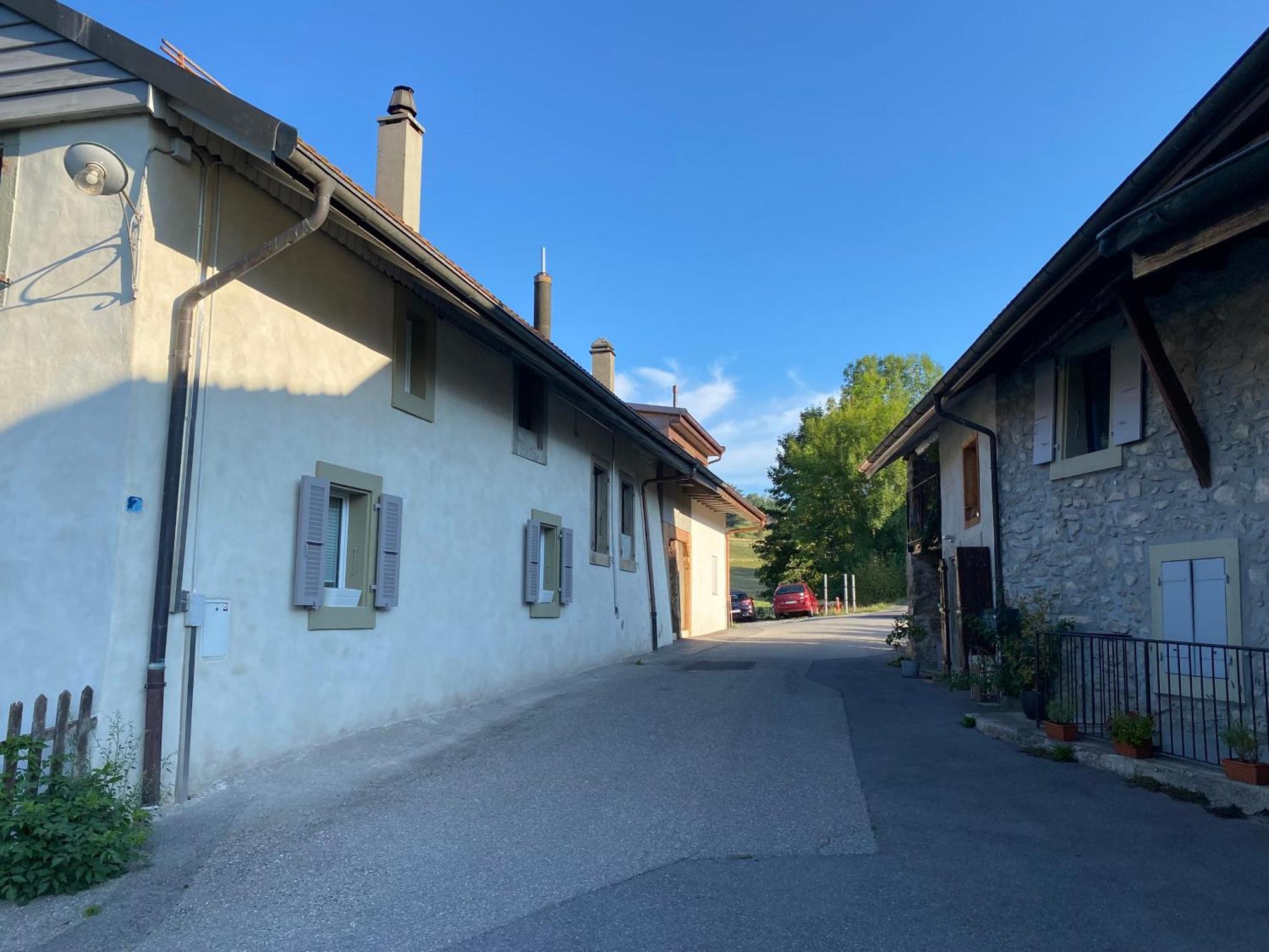 Le Hameau Du Montchervet Puidoux Exterior photo