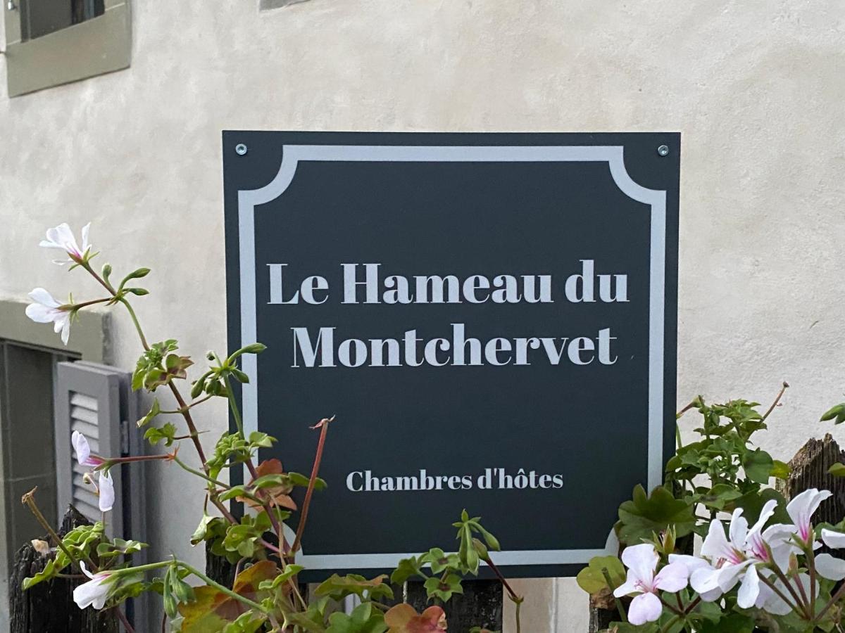 Le Hameau Du Montchervet Puidoux Exterior photo